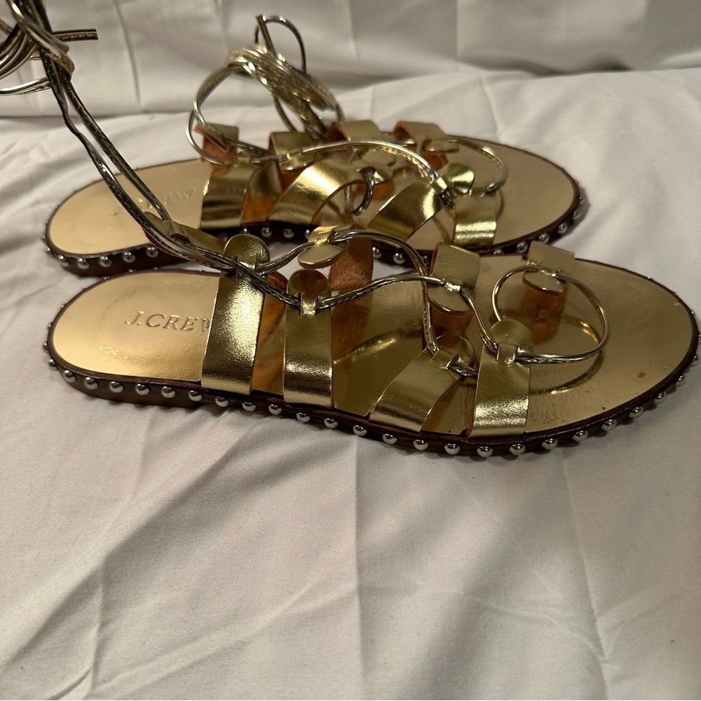 JCrew Gladiator Sandals